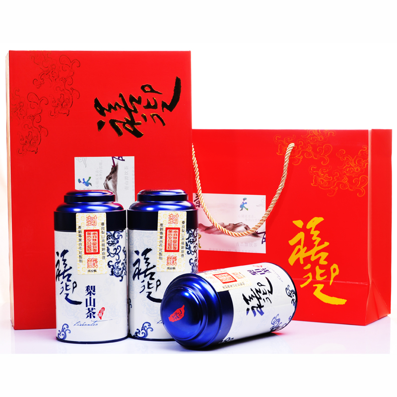 Xiying Taiwanese Pear Mountain Tea High Cold Tea Original Alpine Oolong Tea Imported Tea Gift Box 2 Cans 300 grams