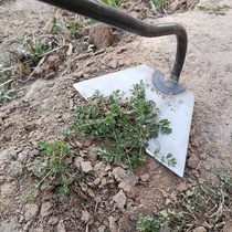 Weeding artifact agricultural light and hoeing tools all-steel shovel grass kitchen knife special grave-sweeping weeding hoe