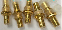 75 Ohm coaxial connector SMB-JJY revolution public bigmale straight head nut fixed SMB male straight connector