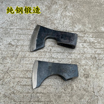 Forged Hand Axe Camping Outdoor Axe Camping Petty Axe Chopping Wood Logging Axe Short Shank Axe Field Cleahawk