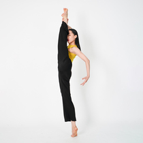 Tu Yi NE506 modern dance practice suit straight loose dance pants wide leg pants womens light summer trousers