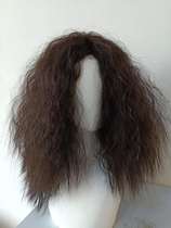 Mad wandering wig headgear long hair performance disguised as a ghost explosion beggar head fluffy corn hot men and womens room escape