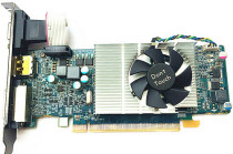  AMD HD7570 1G new desktop gaming graphics card DP HD with audio DVI VGA dual-screen display