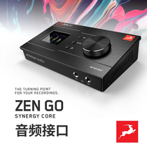 Licensed Antelope Antelope Zen Go Synergy Core USB portable sound card audio interface