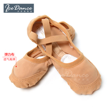 New France Sansha Sansha Ballet Shoes Dance Shoes Women Adults Practice Soft Bottom Shoes Gymnastics Shoes Cat Paw Shoes