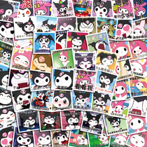 Kulome Melody expression bag cartoon hand account sticker Sanrio mobile phone shell laptop sticker waterproof