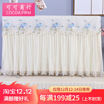 TV dust cover simple modern boot does not take 50 inch 55 inch 65 inch LCD cover cloth home TV set