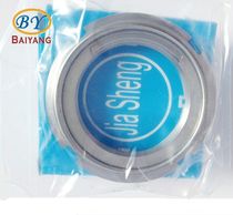  Imported Taiwan bearing nut all-metal steel sheet self-locking anti-loosening round nut M10M12M15M17-M75 fine