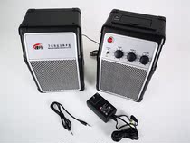 Li Dan 2 0 Computer Speaker Mobile Phone Speaker Retro Speaker Antique Modeling Speaker High and Bass Volume Independent Adjustment