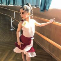 GTY - Summer Latin Dance Dress Swing 2022 New Girls Female Childrens Training Show Suite