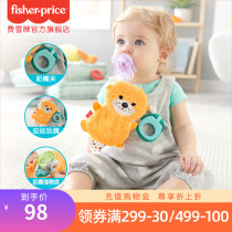 Fishers new versatile cute appeasement pacifier clip baby anti-fall plush doll clip baby toy