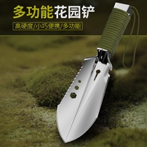 Multifunctional engineering shovel mini portable small hand shovel axe digging field tools car self-defense fishing Outdoor