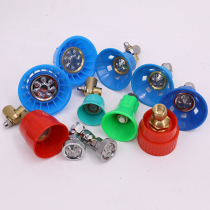 Agricultural sprayer plunger diesel sprayer High Pressure Adjustable atomization axial flow nozzle Universal rotation multi-function
