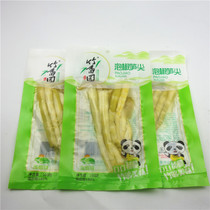 Bamboo Garden pickled pepper bamboo shoots 100g*10 bags pickled pepper flavored meals fresh bamboo shoots snacks 