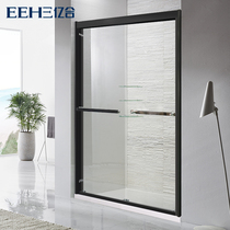 Yihe shower room overall steered glass glass sliding door Main City package delivery installation home