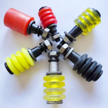 tl type split Niu tendon Jin rubber polyurethane backrest wheel coupling transmission connection pin buffer screw bolt