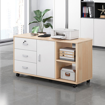 Economical data Cabinet simple modern office cabinet with lock filing cabinet multi-function short cabinet simple locker