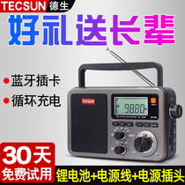 Tecsun RP-309 Portable DSP Digital Demodulator Radio Bluetooth Speaker Digital Player