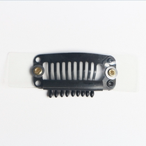 PU clip without sewing hair block receiving hair reissue 10 bbclips