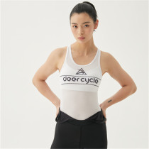 deer little deer lady spring summer professional light weight riding running perspire sweatshirt vest with undercoat speed dry mesh outfit
