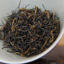 Authentic Mingqian Anhui Qimen Black Tea 2021 New Tea Qi Red Golden Needle Kung Fu Qi Mei Luzhou Fragrant Type Bulk