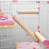 Cat cage special with vertical sisal cat grabbing column grinding claw hemp rope cat toy supplies