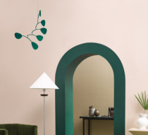 Calder Balance sculpture Dynamic pendant Space Soft decoration Contemporary art Pendant Housewarming gift Home