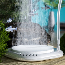 Fish tank aerobite nano air pan stone air refiner aquarium silent air stone air head sand table