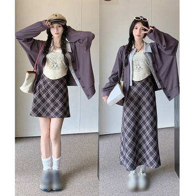taobao agent Set, plus size, American style, fitted, autumn, trend of season
