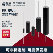 BWL EE high precision wire wound non-sense resistor metal film resistor 0 25W 0 5W 1W 2W3W5W10W