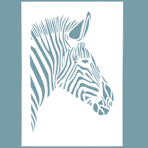 Character animal acrylic painting masking inkjet template Hollow mold Hand-drawn clothes graffiti diy graphic ruler