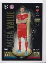 TOPPS 2022-23 UEFA Champions League Europa League star card additional version MV9 Bayern Munich Muller