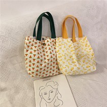 Small carry bag with rice bag light to work small and exquisite bag drawstring canvas bag design small handbag mini