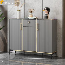 Doorway Shoe Cabinet 2021 New Exploits Aluminum Alloy Home Large Capacity Modern Minima Outdoor Sun Protection Waterproof