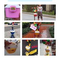 Childrens scooter basket front basket baby carriage balance car small basket pulley storage basket basket general accessories