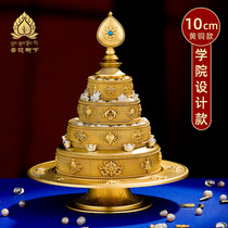 Manza plate full set of college models for repair Copper Manza upgrade fine bead edge eight auspicious Mancha Luo full set of 10cm