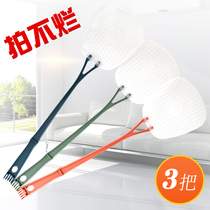 Household with tickling fly swatter cooked glue shot does not rot mosquito swatter fly mosquito artifact net surface insect repellent shot resistant