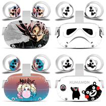 Suitable for Oculus Quest2 Generation Stickers Oculus QuestVR2 Helmet Cartoon Anime Stickers
