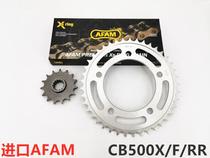 Germany AFAM CB500F CB500X CBR500R size dental disc chain sprocket gear chain