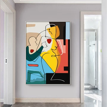 北欧抽象油画-北欧抽象油画促销价格、北欧抽象油画品牌- 淘宝