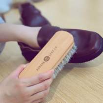 Buy shoes for 39 yuan to exchange Aurora shoes for daily care Beech horse hair brush(single shot is not issued and not returned)