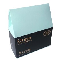 Printed Enterprise White Card Trapezoidal Shrink Body Color Box Tea Drawer Bag Food Paper Box Candle Paper Box Fast Food Box Custom