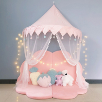 Nordic childrens tent Princess house decoration hanging wall mantle bedside decoration reading corner arrangement baby mosquito net