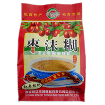 Nutritious breakfast Shaanxi jujube foam paste 400g Tongzhou snacks Dali specialty grain ready-to-eat porridge meal substitute powder