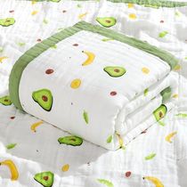 Baby bath towel autumn and winter cotton gauze newborn children Baby Cotton absorbent soft quilt cover blanket spring and autumn