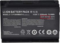 New original program X511 P150 P151 P150HMBAT-8 6-87-X510S Laptop battery