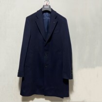 15800 yuan Youngor male high-end imported fabric suit collar pure cashmere coat 07026FFA