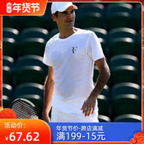 Pathfinder Federer tennis suit short sleeve quick-drying T-shirt tennis shirt Federer logo tennis shirt