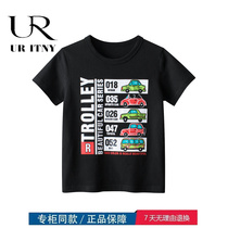 (30% discount area) special clearance   brand discount store summer new childrens clothing car boy short sleeves