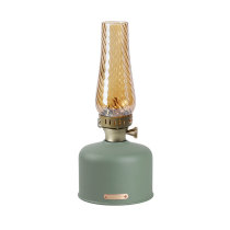 Thous Winds Spark Gas Lamp Shade Retro Glass Cover Outdoor Camping glamping Adaptation coleman